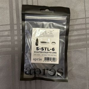 SCULPTED STILETTO LONG REFILL-S-STL-6